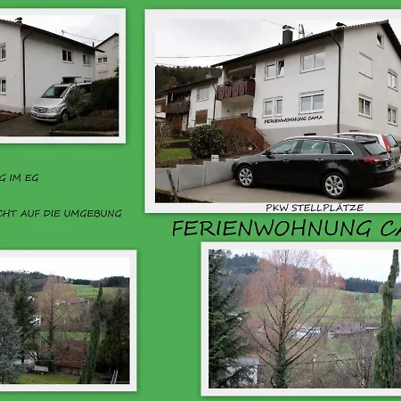 Apartamento Cama Schuttertal Exterior foto